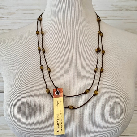 Kristine Rios Designs Long Necklace - Picture 3 of 7